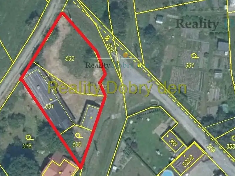 Prodej stavebního pozemku 863 m², Hradec nad Moravicí – náhled fotky 1
