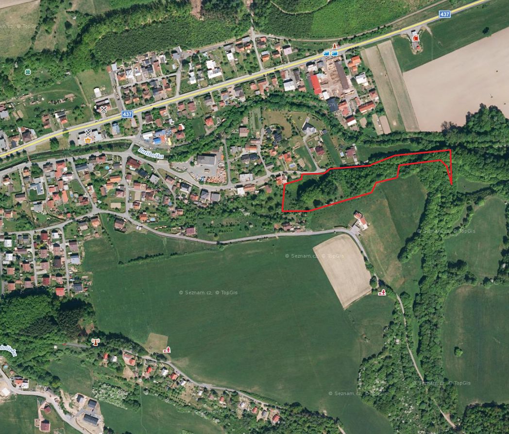 Prodej lesa 1806 m², Ratiboř – fotka 1 z 3