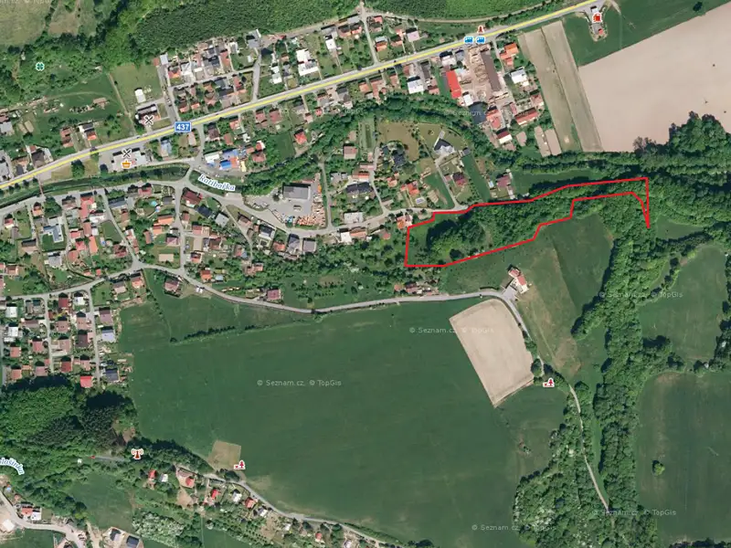 Prodej lesa 1806 m², Ratiboř – náhled fotky 1