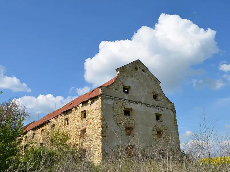 Prodej památky 2000 m², pozemek 683 m², Hospozín – náhled fotky 3