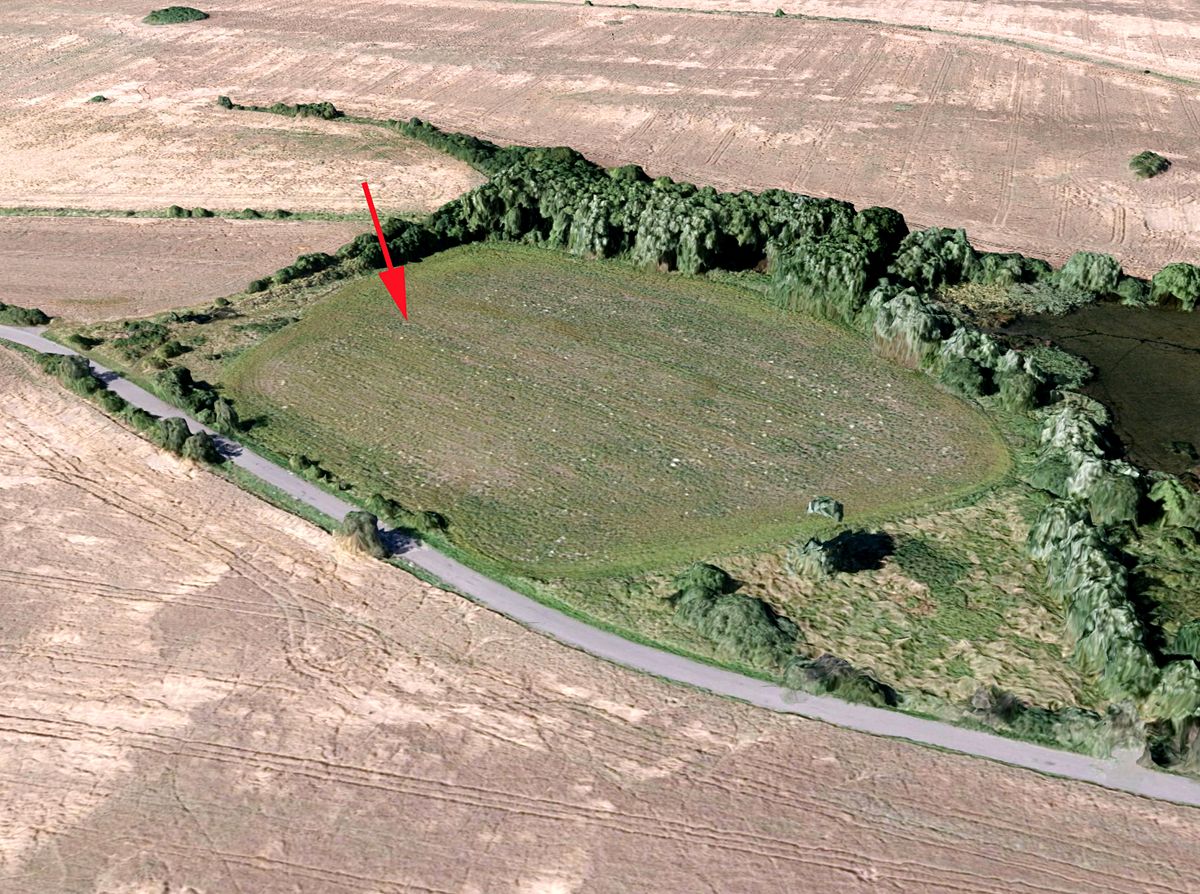 Prodej pole 8153 m², Mašťov – fotka 1 z 3
