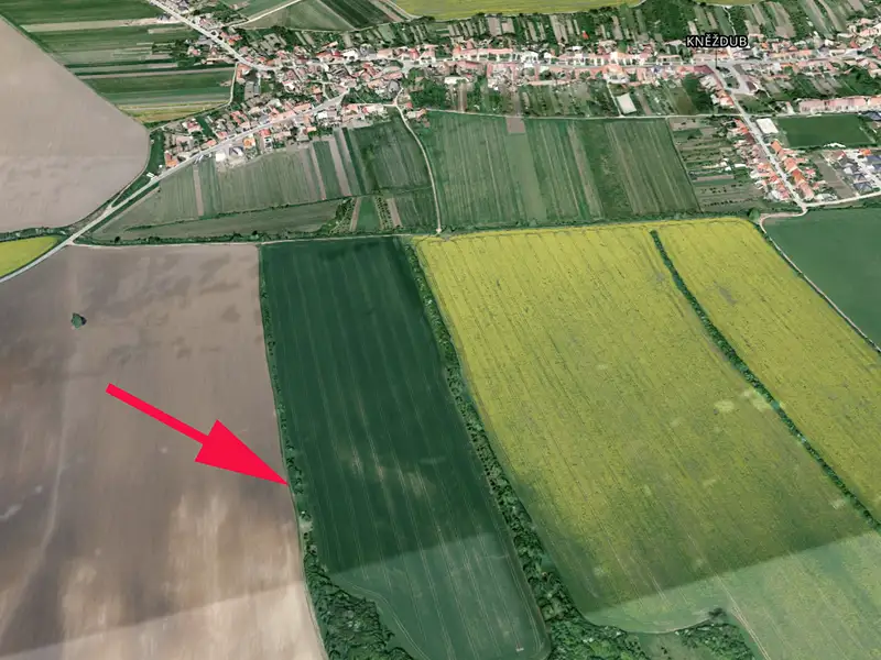 Prodej pole 1981 m², Kněždub – náhled fotky 1