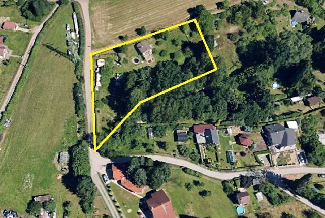 Prodej stavebního pozemku 2706 m²