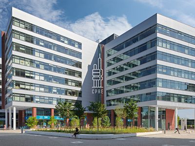 Pronájem kanceláře 649 m²
