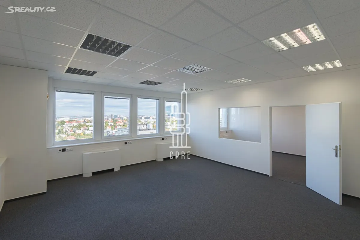 Pronájem kanceláře 150 m² – pohled 4