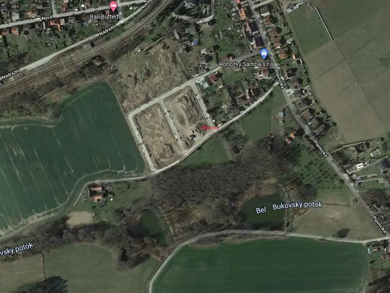 Prodej stavebního pozemku 777 m², Kamenný Újezd – náhled fotky 3