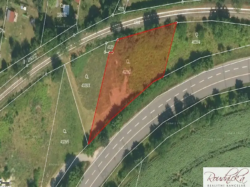 Prodej zahrady 1304 m², Roudnice nad Labem – náhled fotky 1