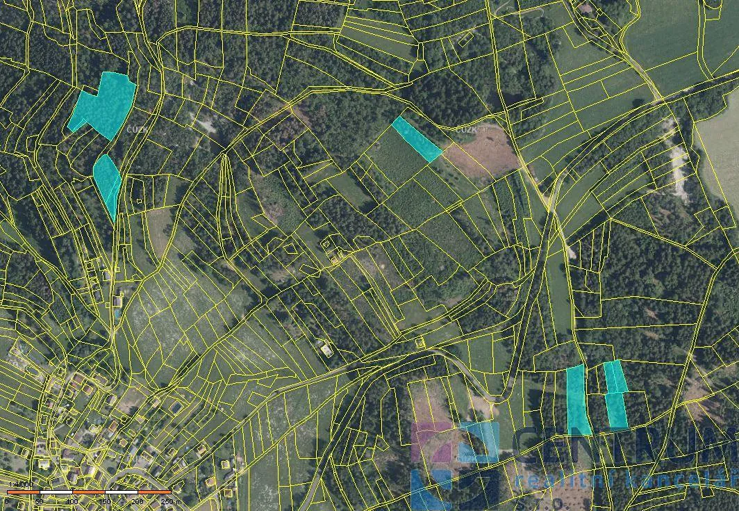 Prodej lesa 15992 m²