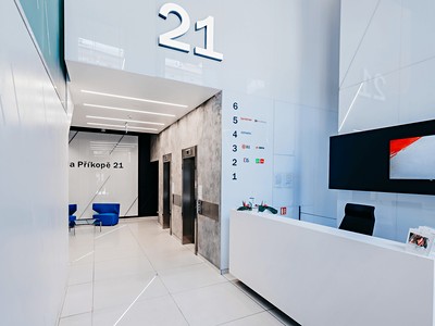 Pronájem kanceláře 366 m² — photo 2