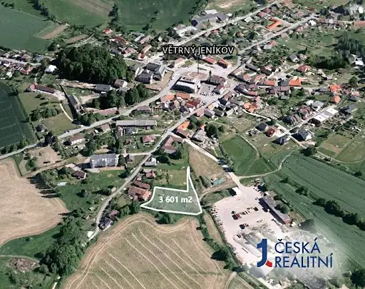 Prodej zahrady 3601 m², Větrný Jeníkov – náhled fotky 1