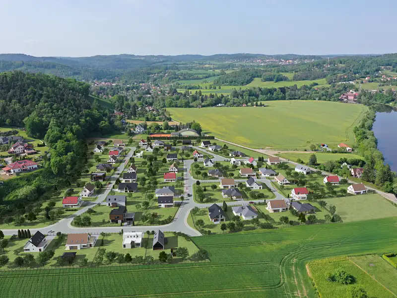 Prodej stavebního pozemku 1015 m², Poříčí nad Sázavou – náhled fotky 3
