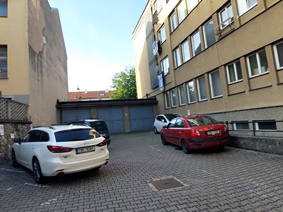 Pronájem garáže 21 m²