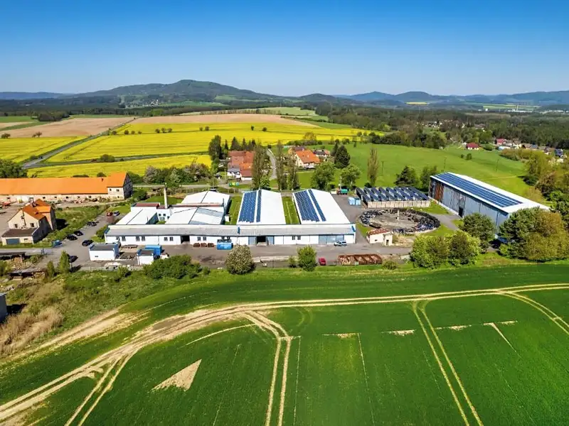 Pronájem skladového prostoru 4438 m², Sosnová – náhled fotky 2