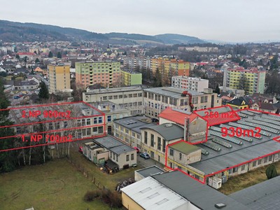 Pronájem skladového prostoru 3 050 m²