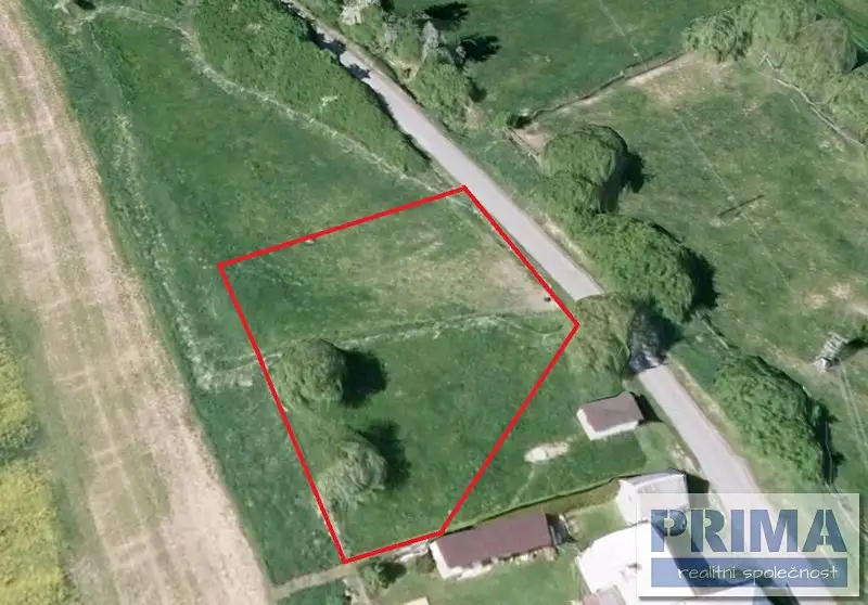 Prodej stavebního pozemku 1193 m², Bouzov – náhled fotky 2