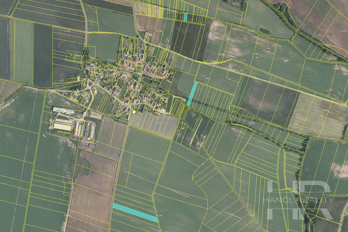 Prodej pole 8703 m²