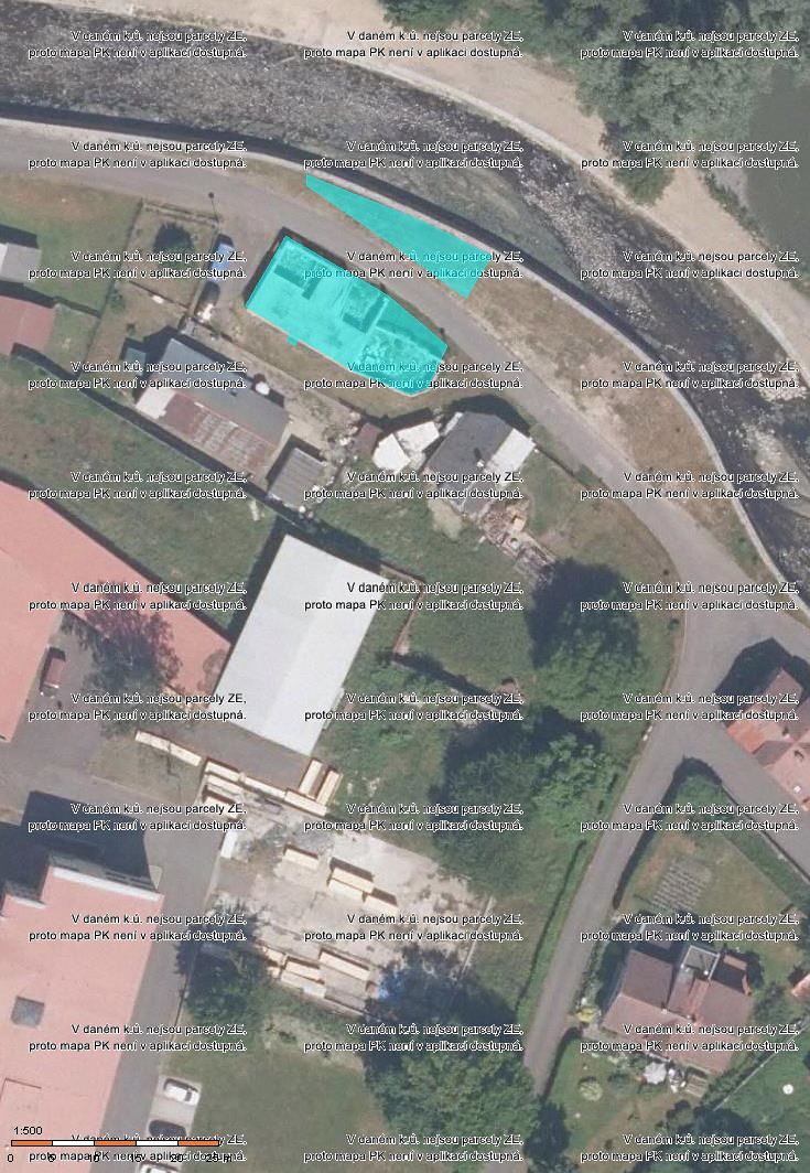 Prodej pozemku 307 m²
