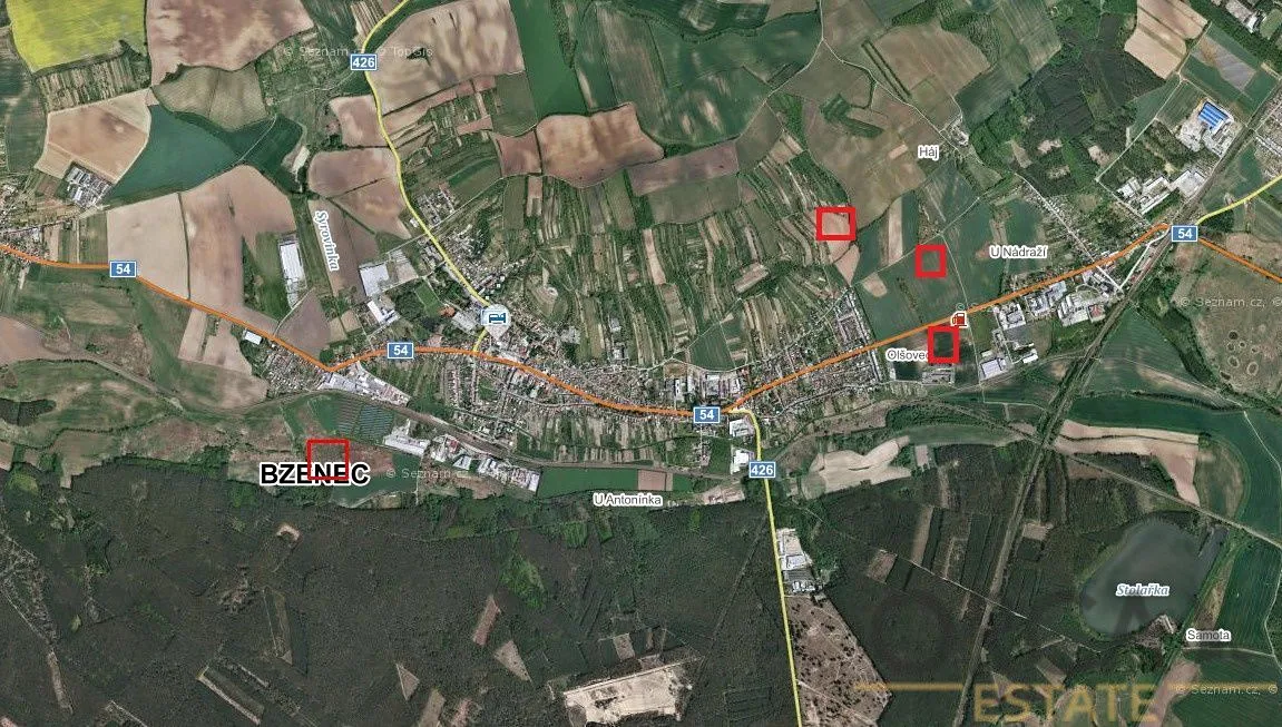 Prodej podílu 1/4 pole 2764 m²
