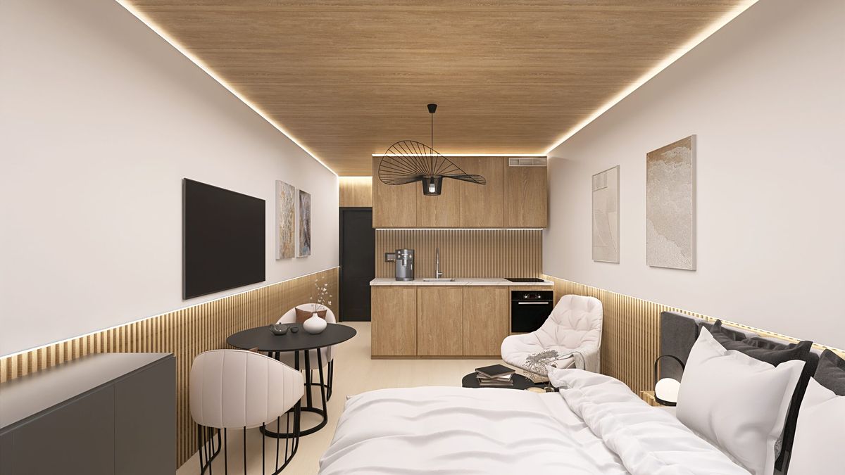 Prodej bytu 1+kk 20 m² – fotografie 2
