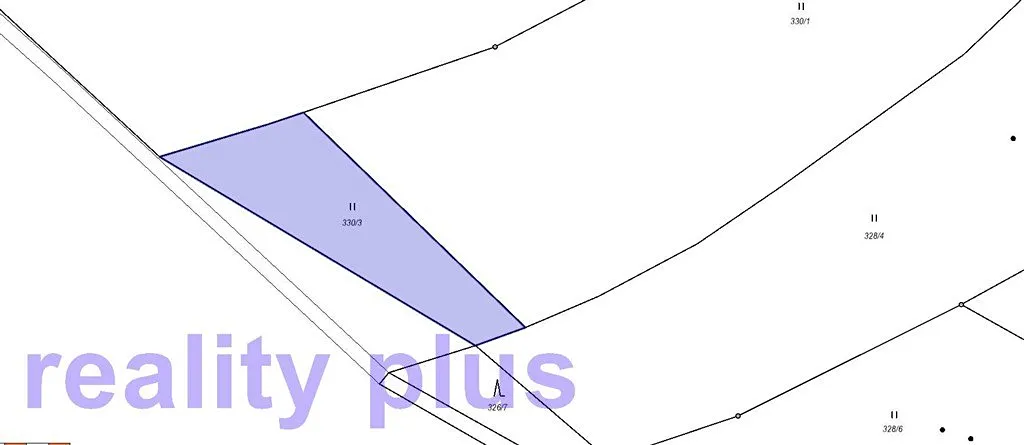 Prodej louky 1628 m²