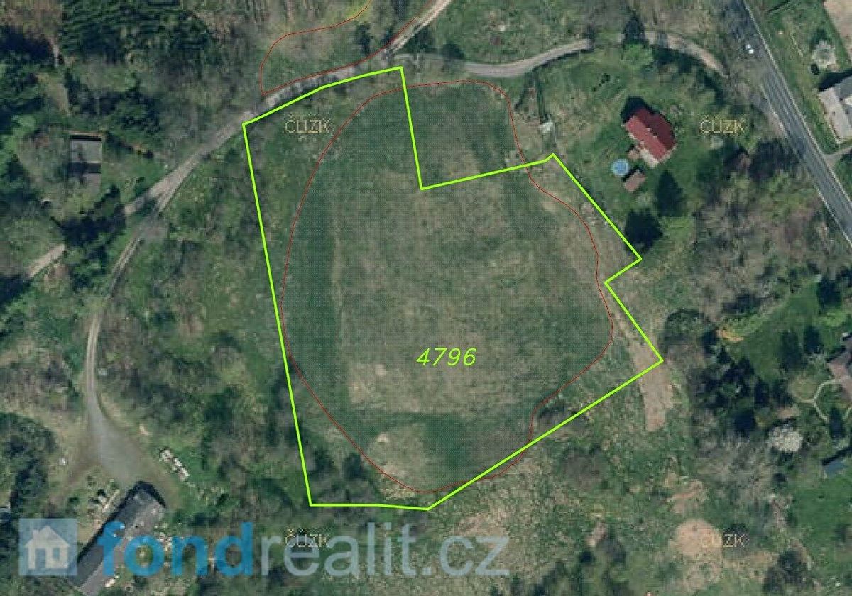 Prodej pole 50580 m² – fotografie 3