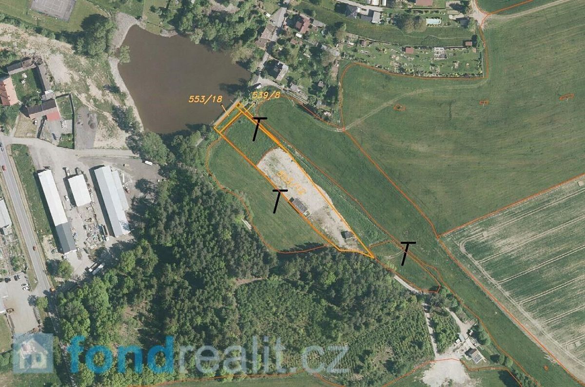 Prodej pozemku 4301 m² – fotografie 3