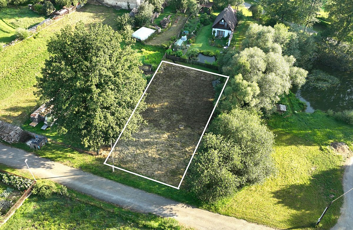 Prodej stavebního pozemku 771 m²