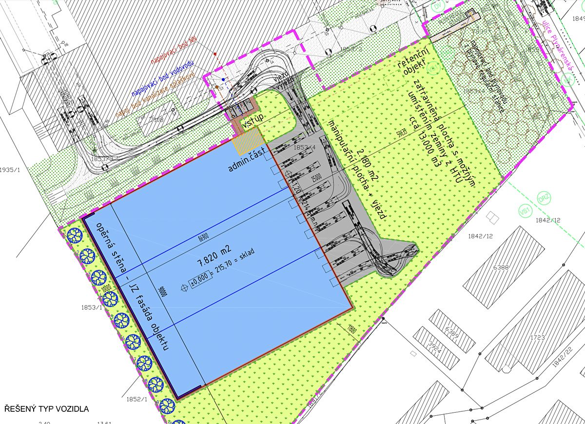 Pronájem skladového prostoru 7700 m² – fotografie 5