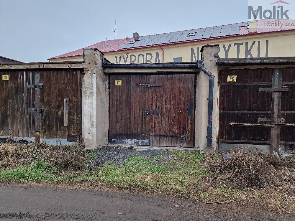 Prodej garáže 24 m²