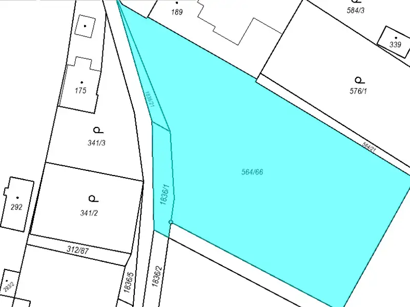 Prodej komerčního pozemku 3207 m², Tísek – náhled fotky 3