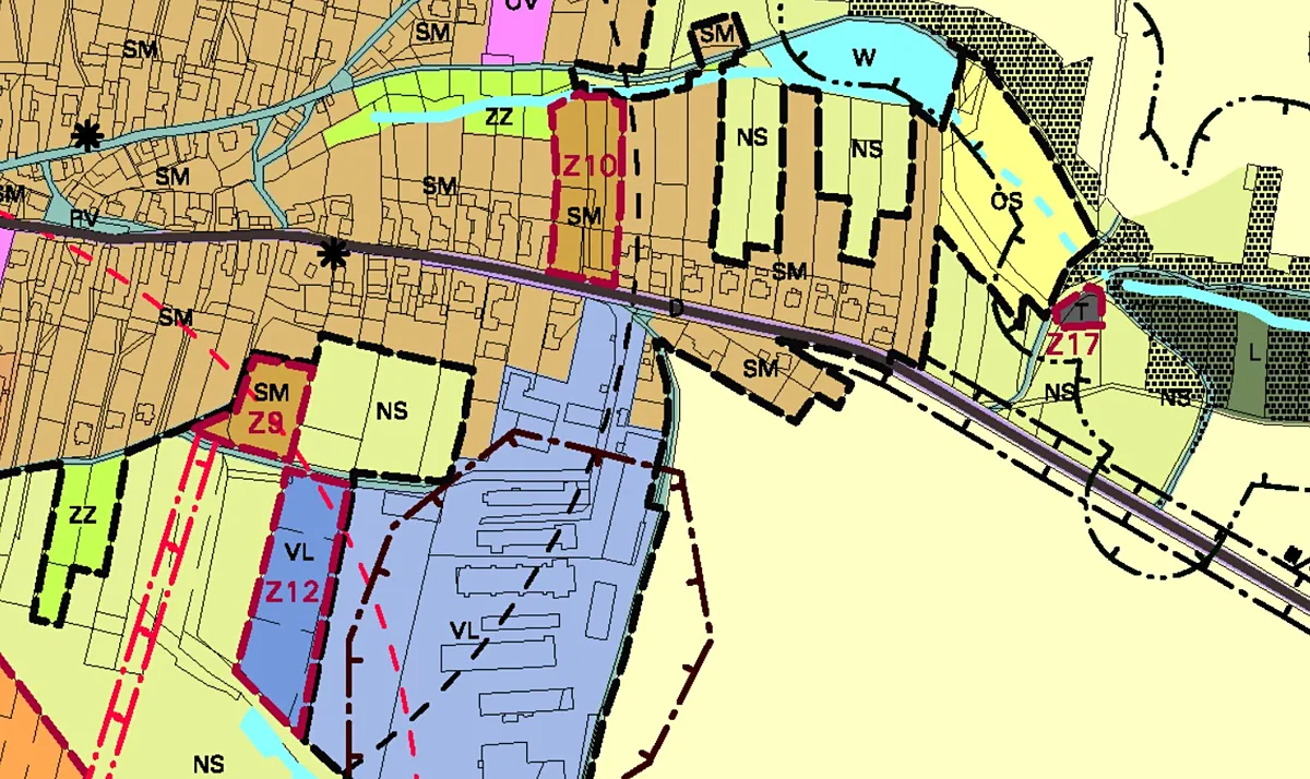 Prodej komerčního pozemku 3207 m²