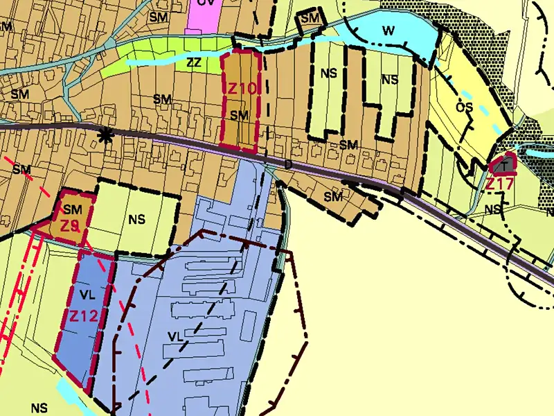 Prodej komerčního pozemku 3207 m², Tísek – náhled fotky 1