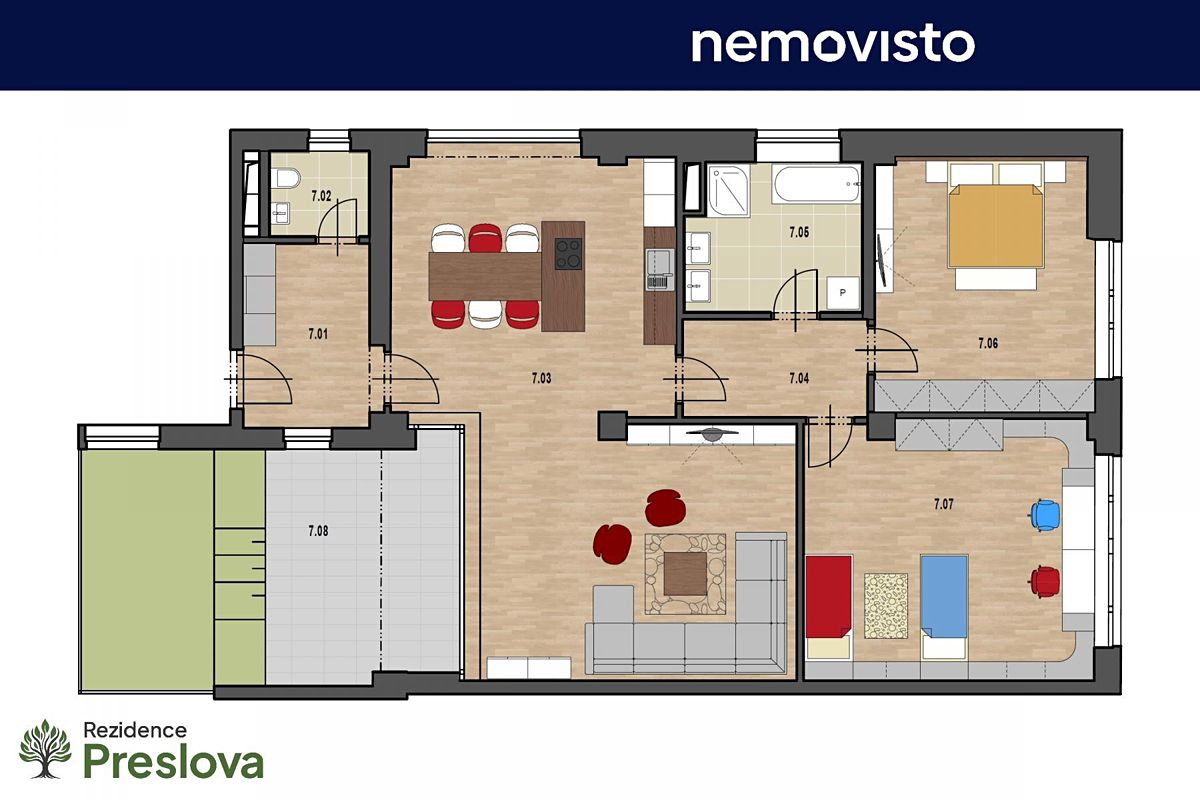 Prodej bytu 3+kk 128 m² – fotografie 4