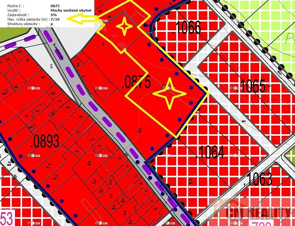Prodej stavebního pozemku 5475 m² – fotografie 2