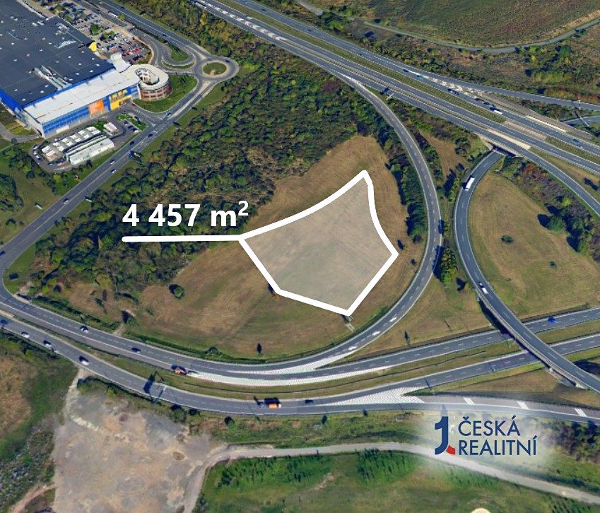 Prodej pole 4457 m²