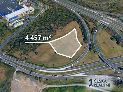 Prodej pole 4457 m²
