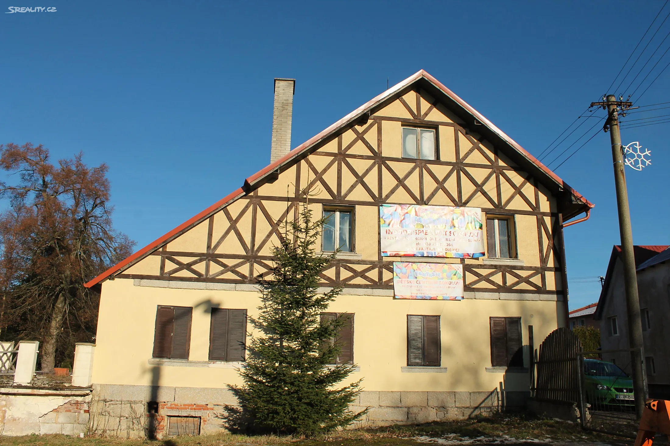 Prodej restaurace 600 m²