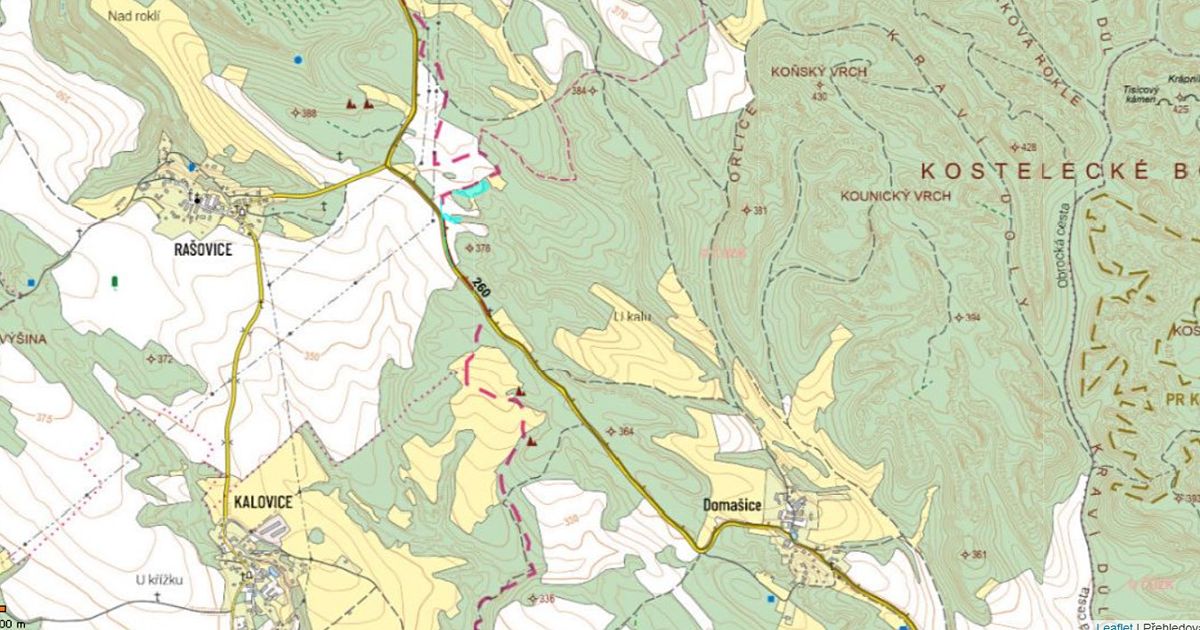 Prodej pole 6547 m²