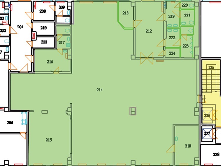 Комерційне приміщення в оренду, 333 м² (11 з 11)