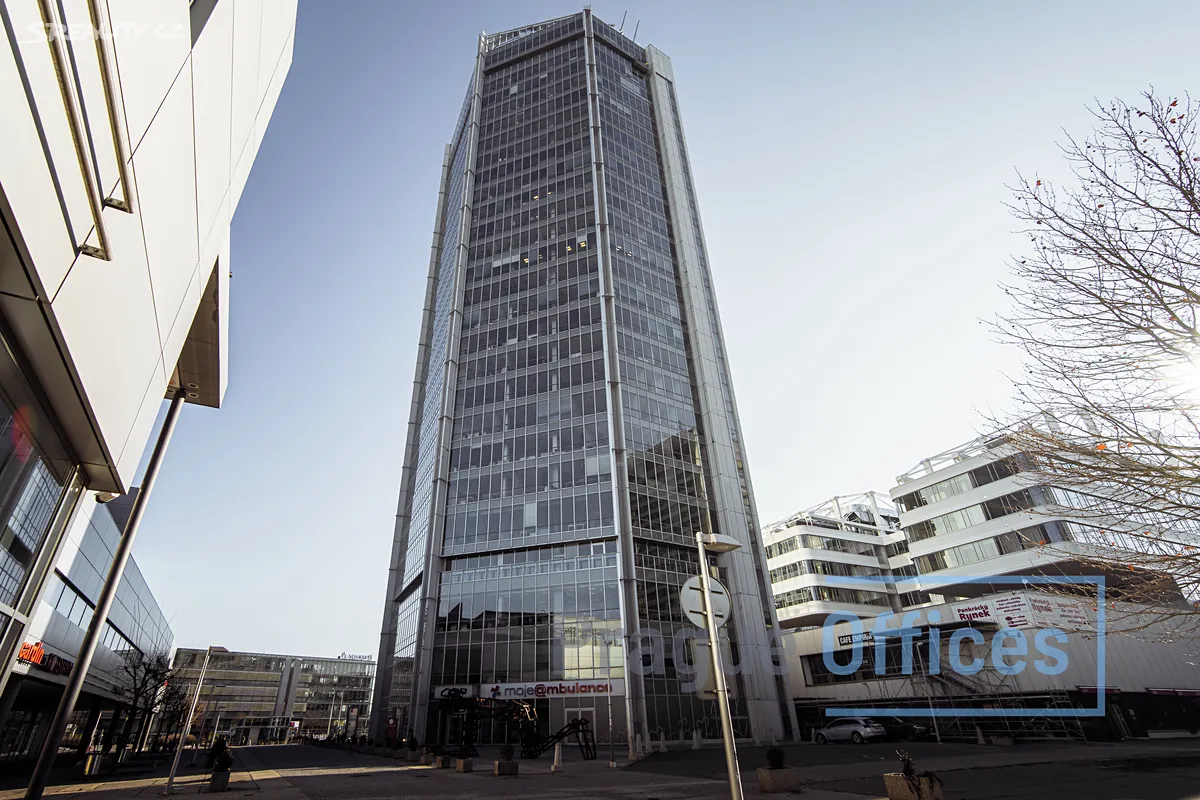 Pronájem kanceláře 300 m², Praha