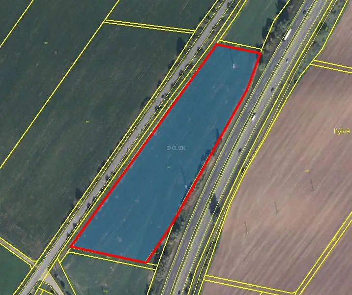 Prodej pole 17362 m², Držovice – náhled fotky 2