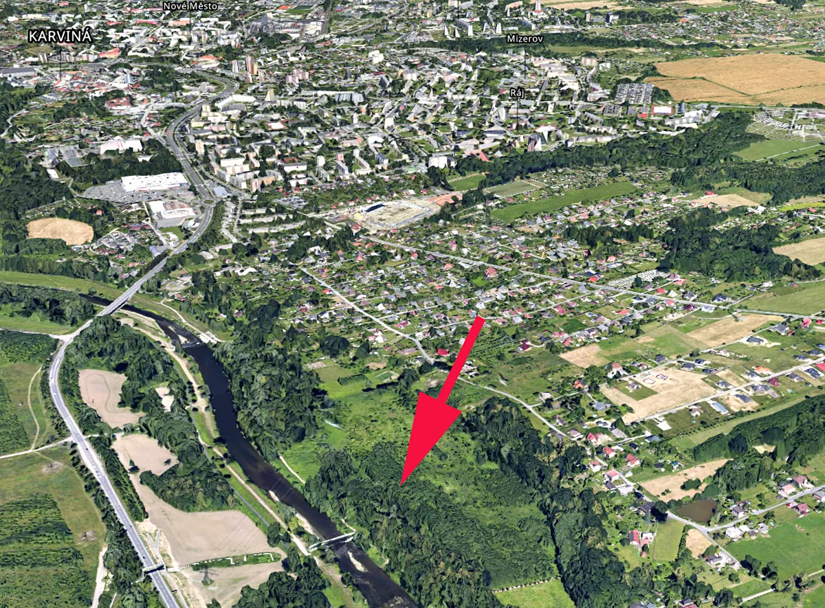 Prodej louky 3912 m²