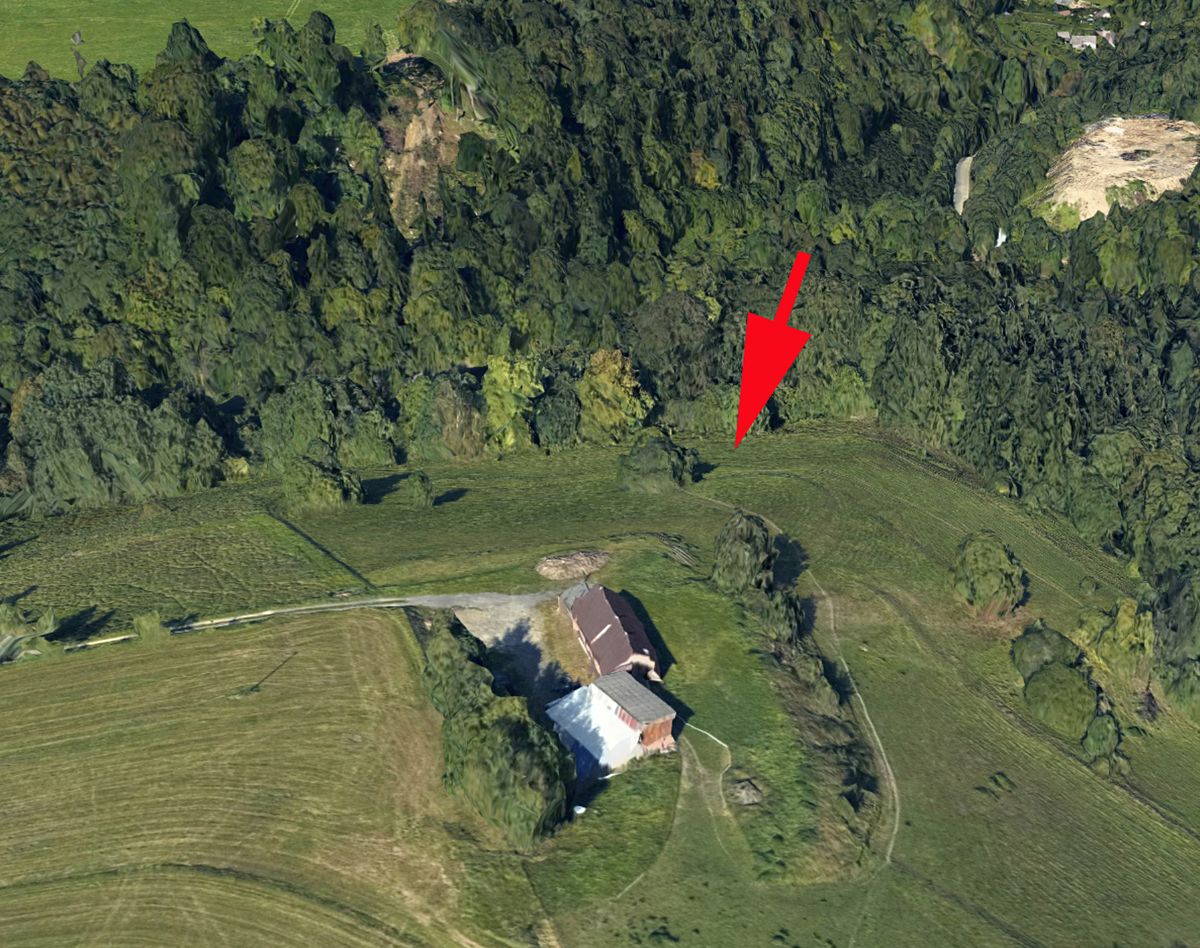 Prodej louky 2044 m²