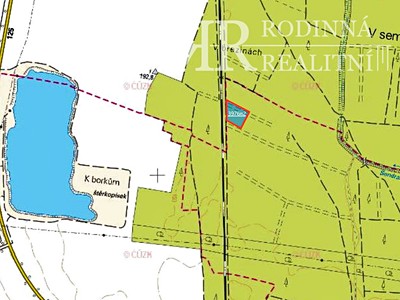 Prodej pozemku, 3 976 m² (3 z 4)
