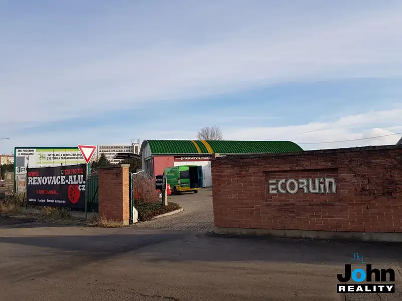 Pronájem výrobní haly, prostoru 730 m², Most – náhled fotky 1