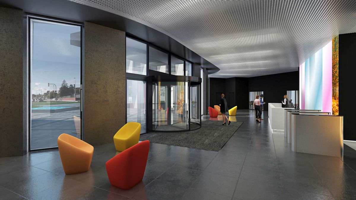 Pronájem kanceláře 440 m² – fotografie 4