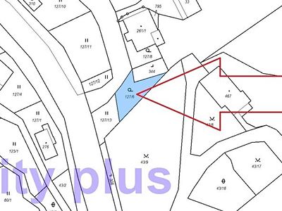 Prodej zahrady 258 m²