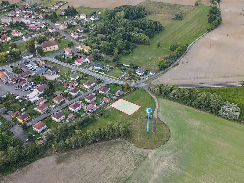Prodej stavebního pozemku 1002 m², Trstěnice – náhled fotky 3