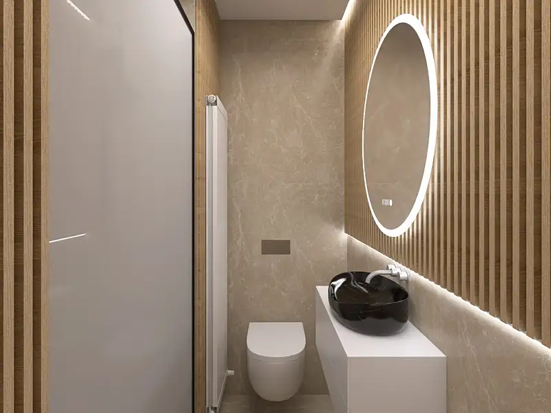 Prodej bytu 1+kk 20 m², Luhačovice – náhled fotky 3