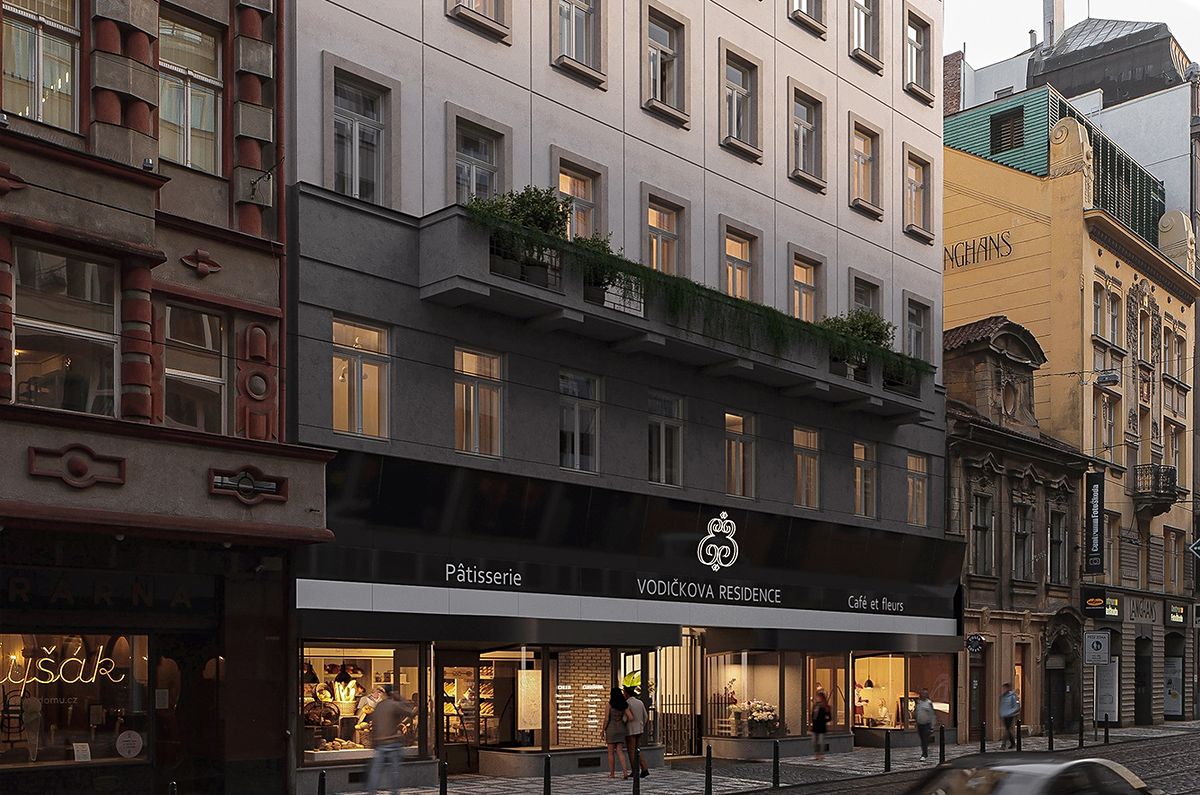Pronájem kanceláře 371 m²